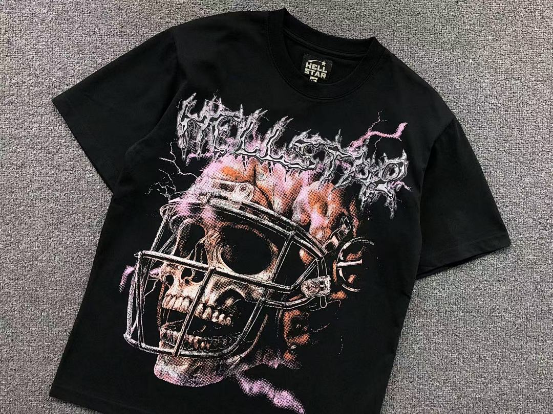 Hellstar 78 HELLSTAR T-SHIRT 502220771 (Im 170Cm 55Kg I Wear Size M In The Phot) - Image 7