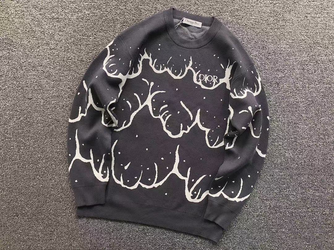 Dior 165 D⭐O⭐ SWEATER 3109121820 (Im 170Cm 60Kg I Wear Size M In The Phot) - Image 10