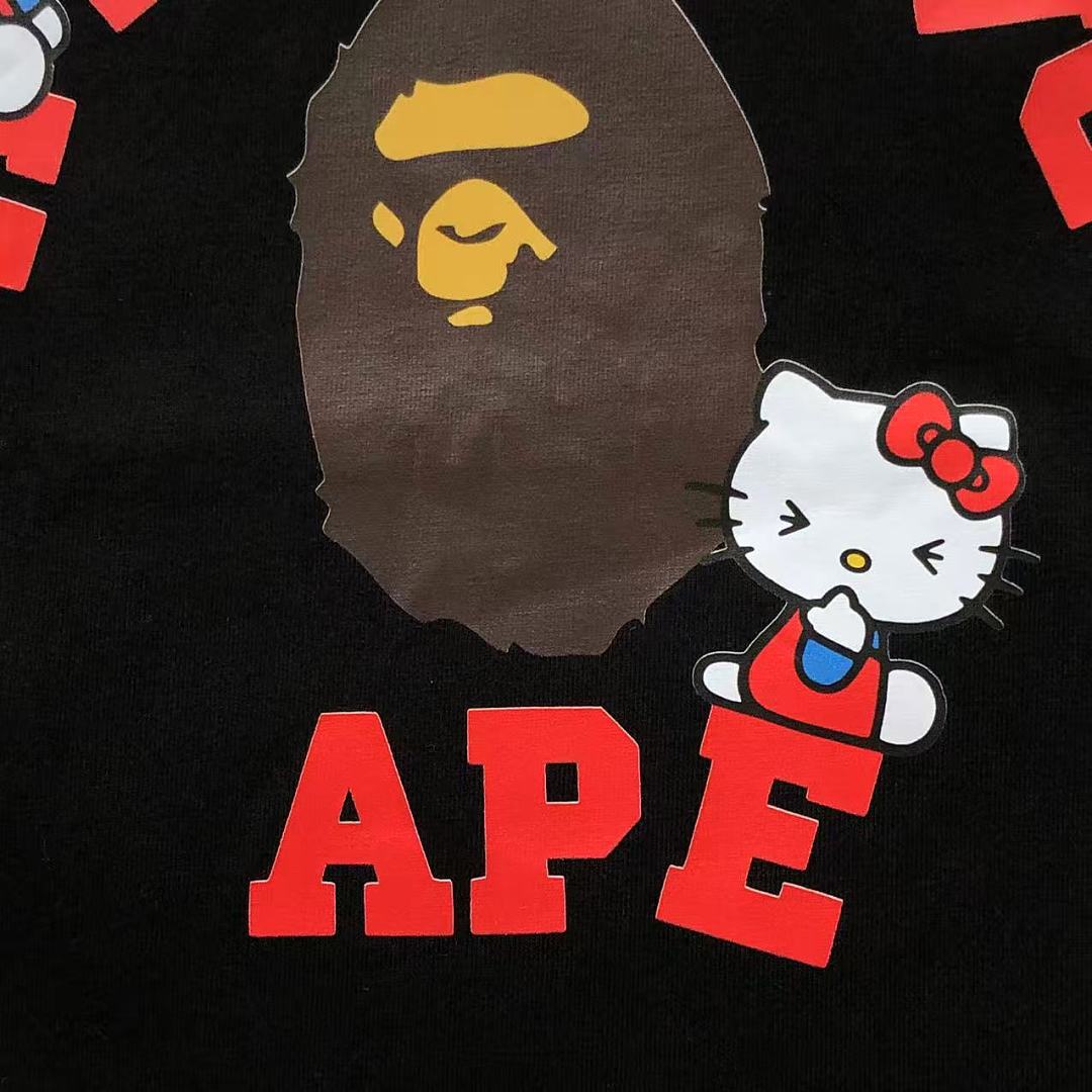 Bape 82 BAPE T-SHIRT 4206102498 (Im 170Cm 60Kg I Wear Size L In The Phot) - Image 10