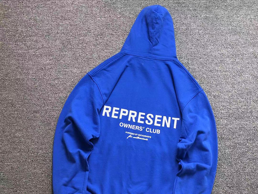 Represent 128 REPRESENT HOODIE 510032591 (Im 170Cm 60Kg I Wear Size S In The Phot) - Image 33