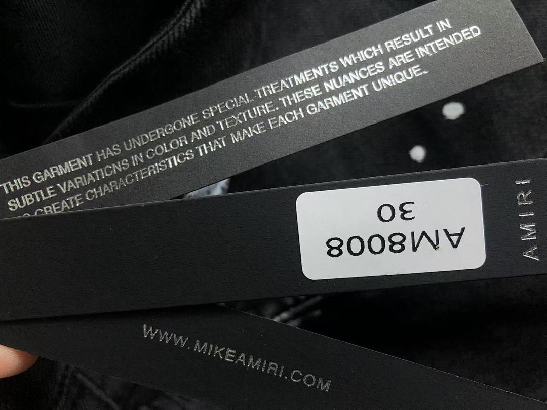 AMIRI 208 AMIRI TROUSERS 3105090317 (Im 170Cm 60Kg I Wear Size 30 In The Phot) - Image 25