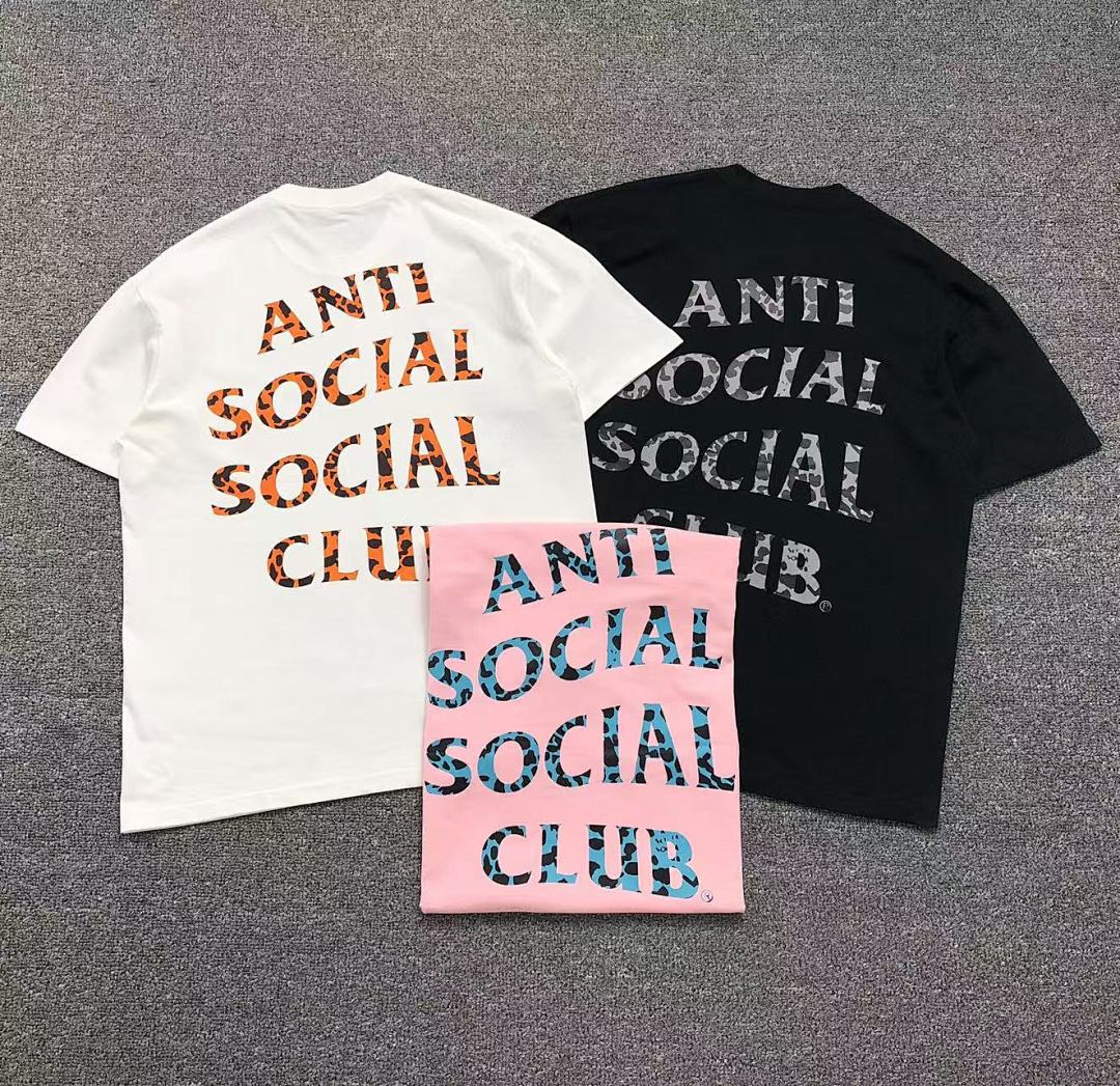 Christian Louboutin 85 ANTI SOCIAL CLUB T-SHIRT