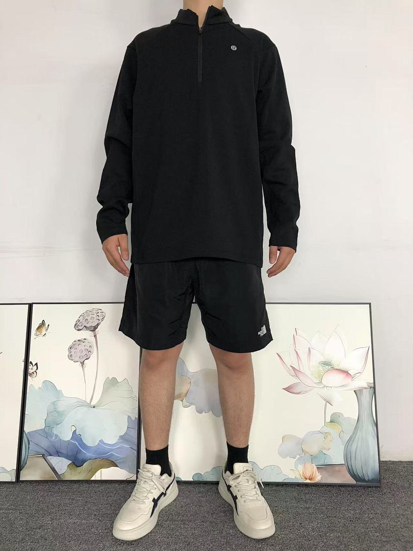 Unbranded 138 LULULEMON LONG SLEEVED 217301601 (Im 170Cm 60Kg I Wear Size L In The Phot) - Image 3