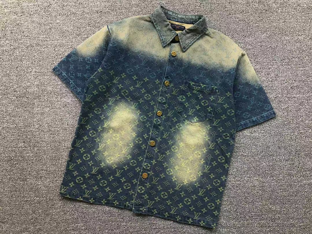 Louis Vuitton SHORTS 208 L⭐ SHIRT 5231910147 (Im 170Cm 60Kg I Wear Size XS In The Phot) - Image 9