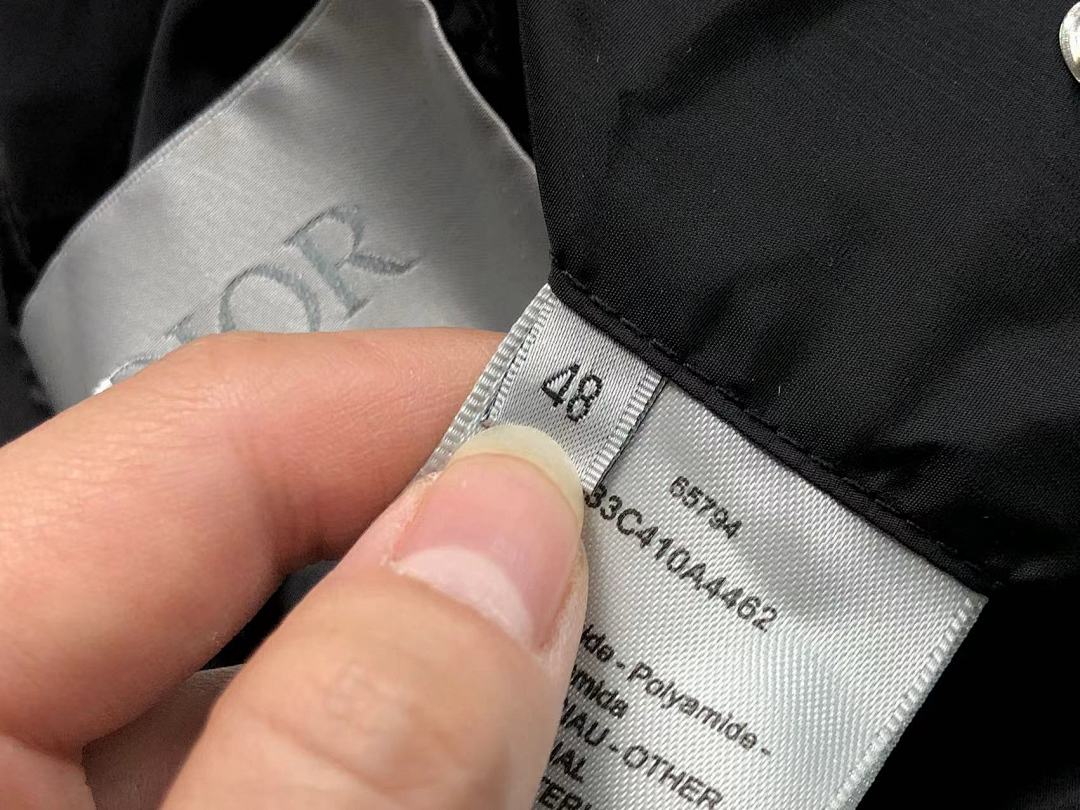 Dior 468 D⭐O⭐ DOWN JACKETS VEST (Im 170Cm 57Kg I Wear Size 48 In The Phot) - Image 26