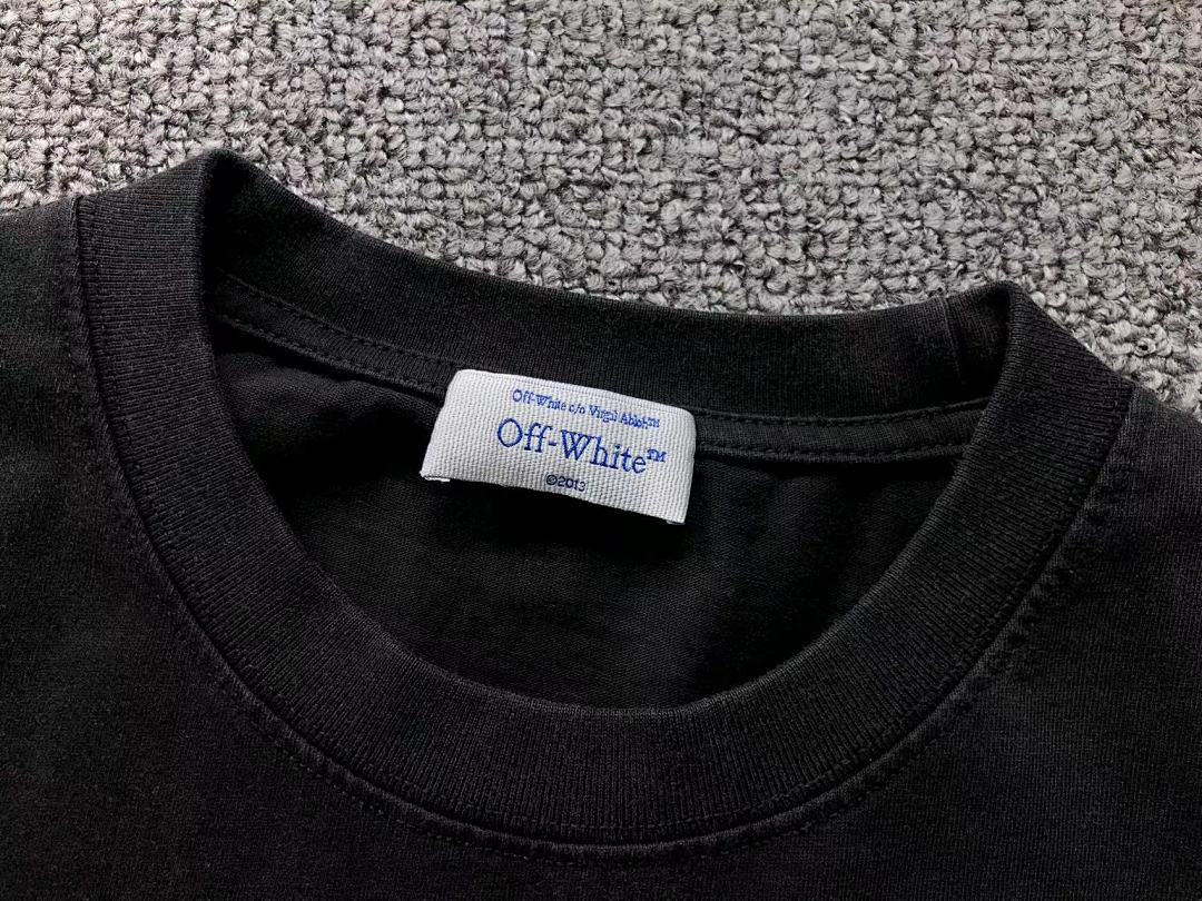 Off-White 115 OFF-WHITE T-SHIRT 502210219 (Im 170Cm 57Kg I Wear Size S In The Phot) - Image 14