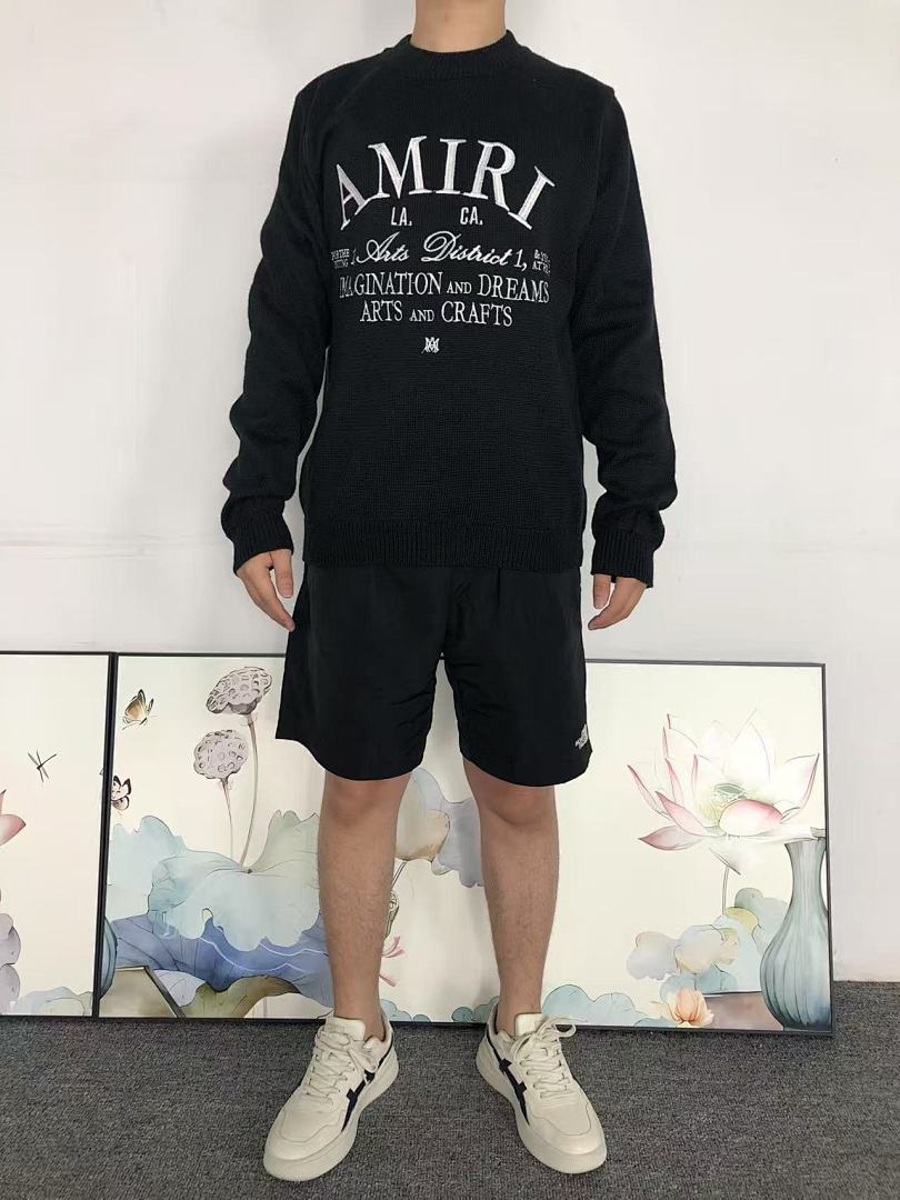 AMIRI 138 AMIRI SWEATER 11080617140 (Im 170Cm 60Kg I Wear Size M In The Phot) - Image 3