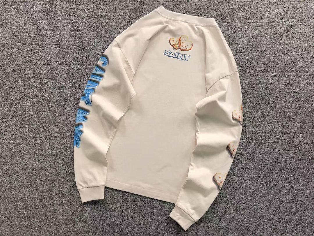 Chanel 128 SAINT MICHAEL LONG SLEEVED 216250317 (Im 170Cm 60Kg I Wear Size S In The Phot) - Image 11