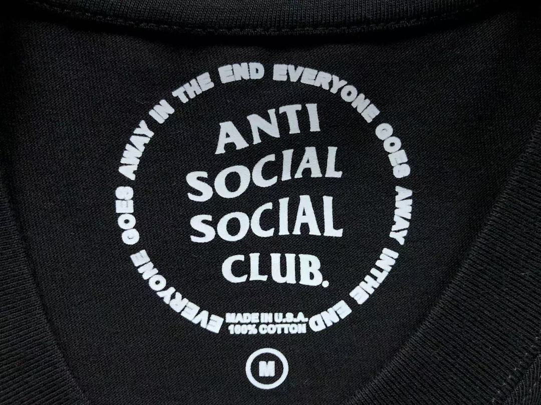 Christian Louboutin 85 ANTI SOCIAL CLUB T-SHIRT - Image 24
