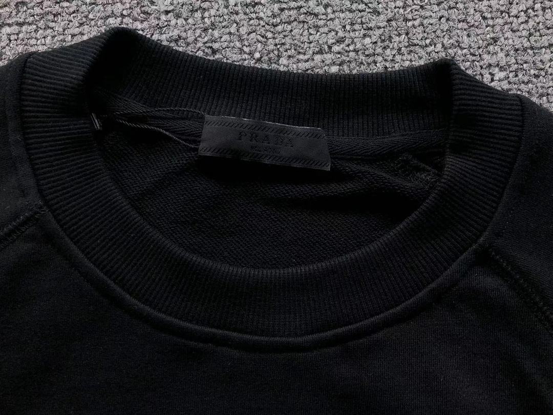 Prada 178 P⭐A⭐A HOODIE 3207240121 (Im 170Cm 60Kg I Wear Size L In The Phot) - Image 15
