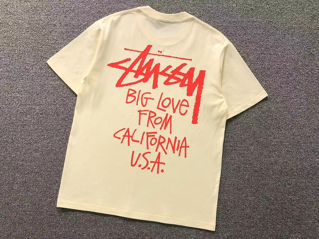 Stussy 82 STUSSY T-SHIRT 3207031602 (Im 170Cm 60Kg I Wear Size L In The Phot) - Image 13