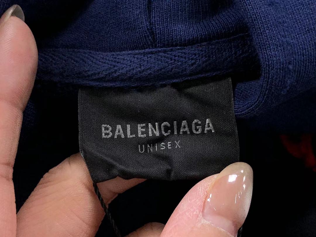 Balenciaga 265 B⭐L⭐⭐⭐IA⭐A HOODIE 4122708163 (Im 170Cm 60Kg I Wear Size XS In The Phot) - Image 20