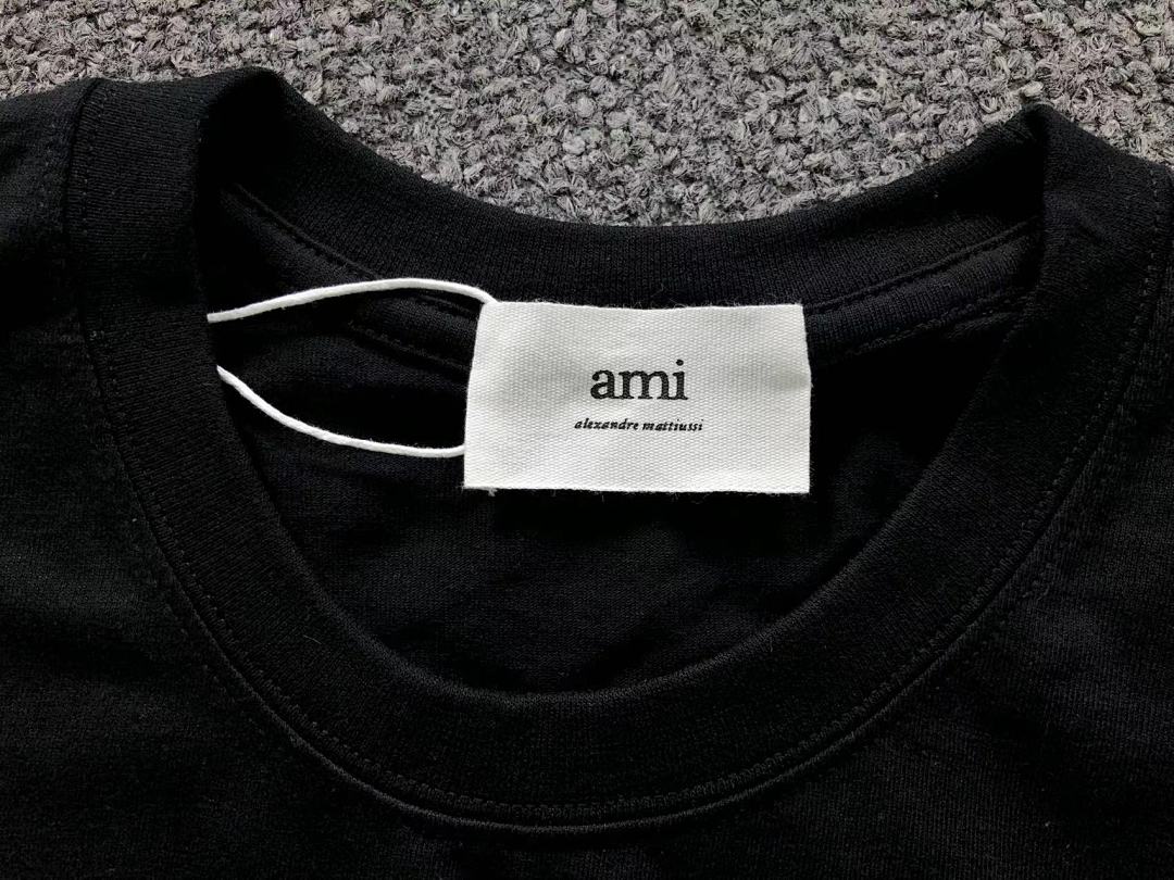 Unbranded 85 AMI T-SHIRT 219223001 (Im 170Cm 60Kg I Wear Size M In The Phot) - Image 17