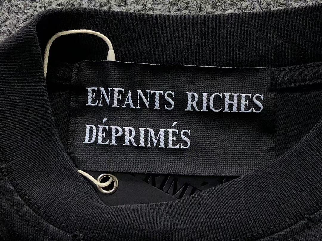Chanel 95 ENFANTS RICHES DEPRIMES T-SHIRT 5122428162 (Im 170Cm 60Kg I Wear Size S In The Phot) - Image 17