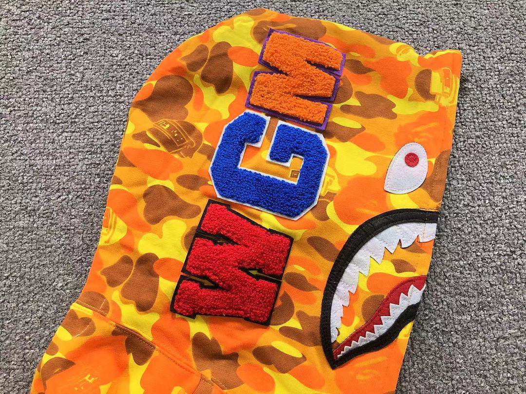 Bape 139 BAPE HOODIE 52070721158 (Im 170Cm 60Kg I Wear Size M In The Phot) - Image 10