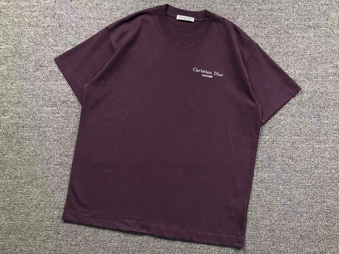 Dior 108 D⭐O⭐ T-SHIRT 42013108133 (Im 170Cm 60Kg I Wear Size 2XL In The Phot) - Image 7