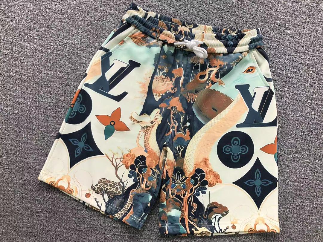 Louis Vuitton SHORTS175 L⭐ T-SHIRT SHORTS 22050513125 (Im 170Cm 60Kg I Wear Size S In The Phot) - Image 24