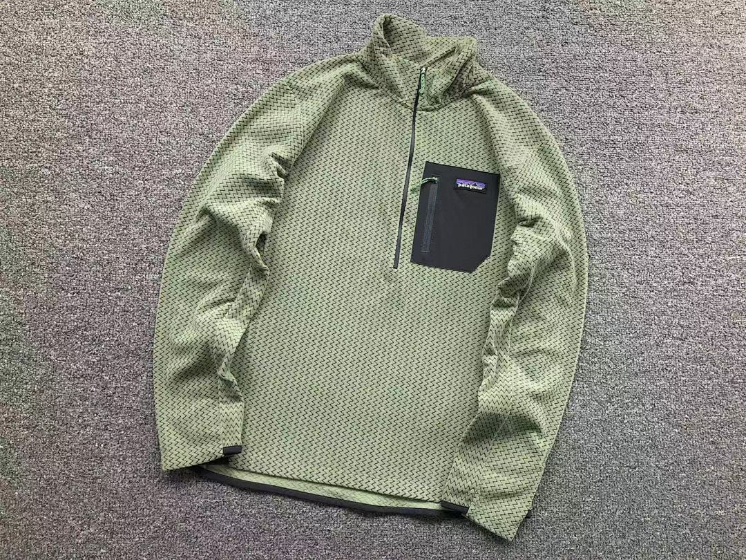 On Running 225 PATAGONIA FLEECE JACKET 2110300904 (Im 170Cm 60Kg I Wear Size L In The Phot) - Image 8