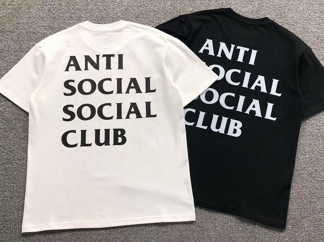 Christian Louboutin 85 ANTI SOCIAL CLUB T-SHIRT 41421402 (Im 170Cm 60Kg I Wear Size M In The Phot) - Image 6