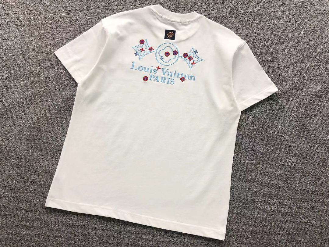 Louis Vuitton SHORTS 158 L⭐ T-SHIRT 2208020515 (Im 170Cm 60Kg I Wear Size S In The Phot) - Image 9