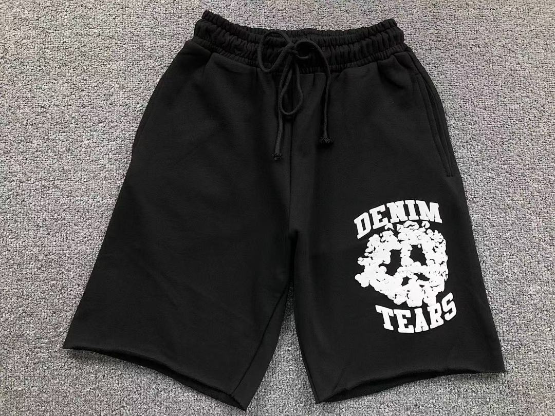 Denim Tears 98 DENIM TEARS SHORTS 413191586 (Im 170Cm 60Kg I Wear Size M In The Phot) - Image 7