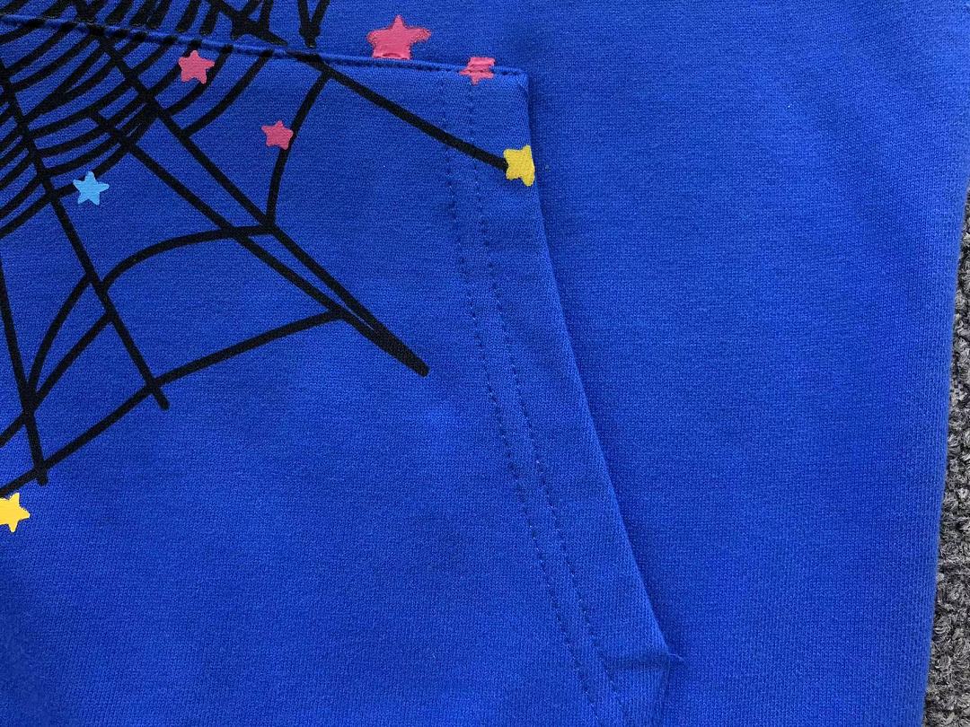 Sp5der TROUSERS SP5DER HOODIE 32080916125 M 170Cm 60Kg I Wear Size S In The Phot - Image 18