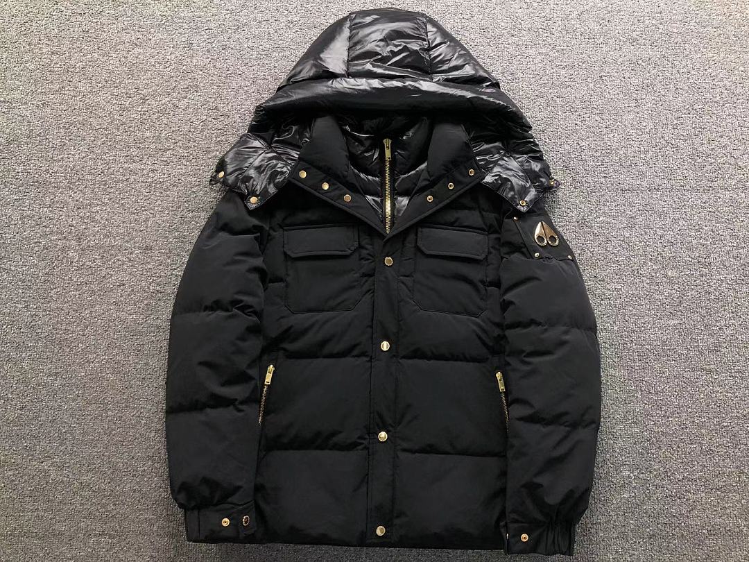 Moose Knuckles 798 M⭐⭐SE K⭐⭐CK⭐⭐S DOWN JACKETS 3208222416 (Im 170Cm 60Kg I Wear Size M In The Phot) - Image 6