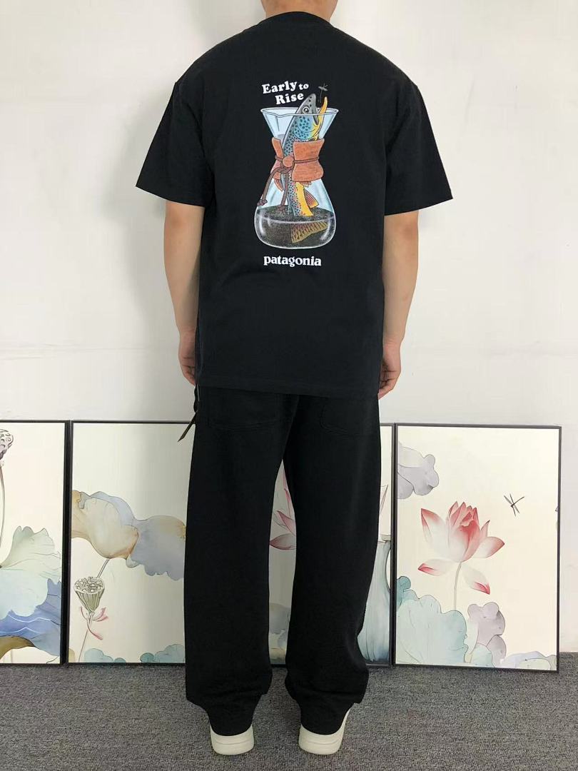 On Running 78 PATAGONIA T-SHIRT 123101002 (Im 170Cm 60Kg I Wear Size M In The Phot) - Image 4