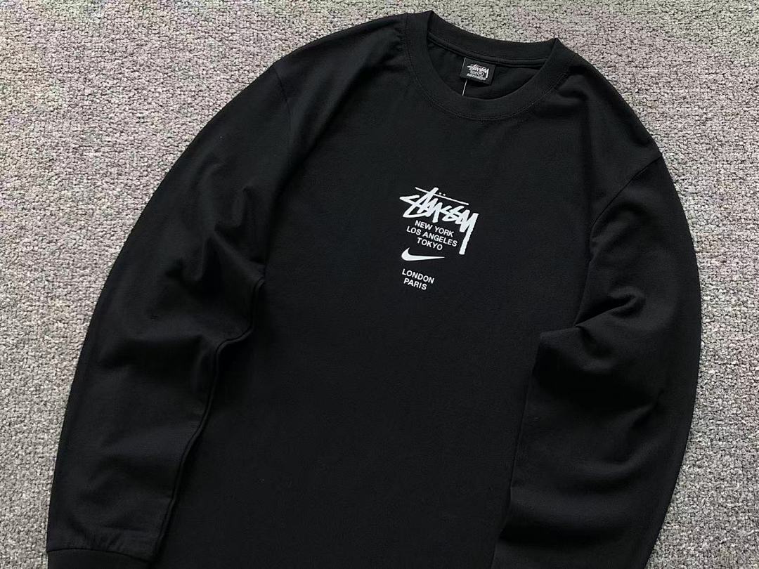 Stussy 95 STUSSY LONG SLEEVED 592716123 (Im 170Cm 60Kg I Wear Size M In The Phot) - Image 9