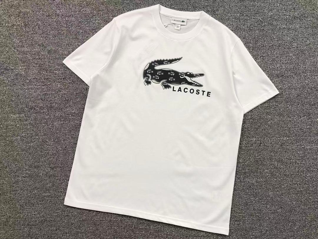 Unbranded 115 LACOSTE T-SHIRT 2112240701 (Im 170Cm 60Kg I Wear Size M In The Phot) - Image 14