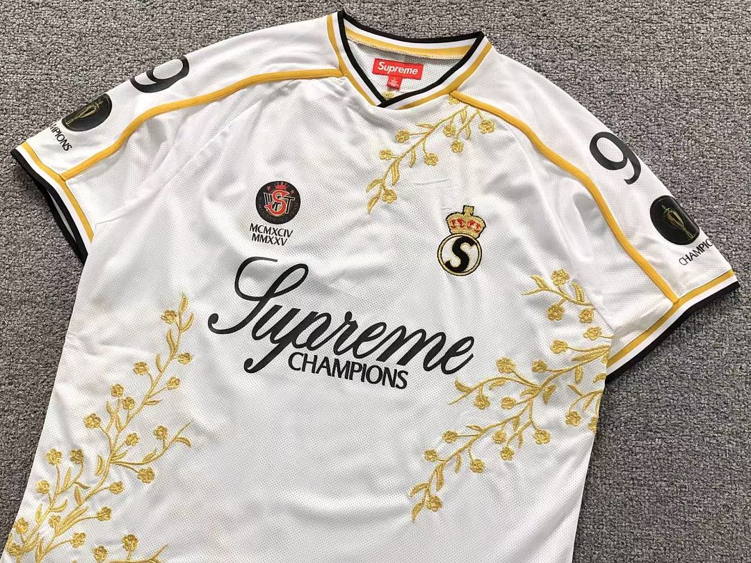 Supreme 245 S⭐⭐R⭐⭐E T-SHIRT 22060501001 (Im 170Cm 60Kg I Wear Size L In The Phot) - Image 12
