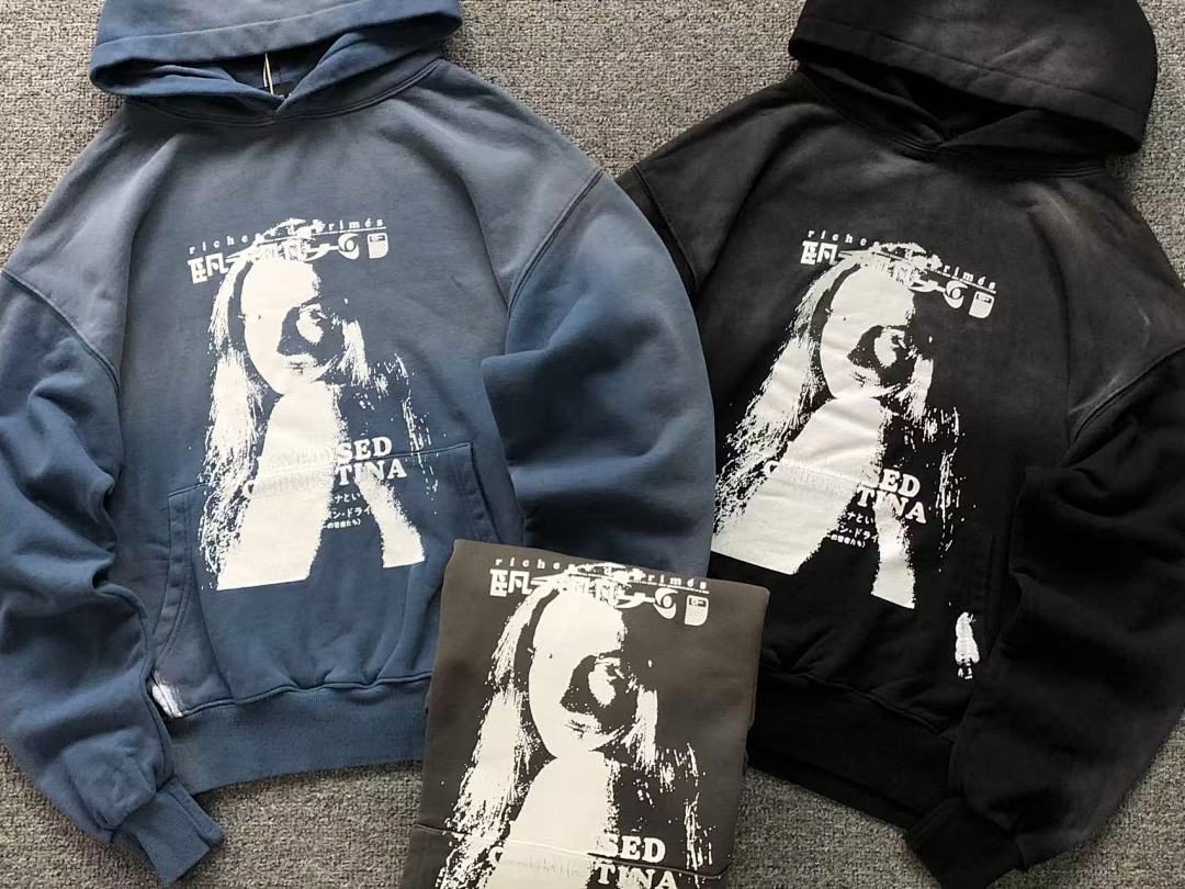 Chanel 165 ENFANTS RICHES DEPRIMES HOODIE 5211223162 (Im 170Cm 60Kg I Wear Size S In The Phot) - Image 6