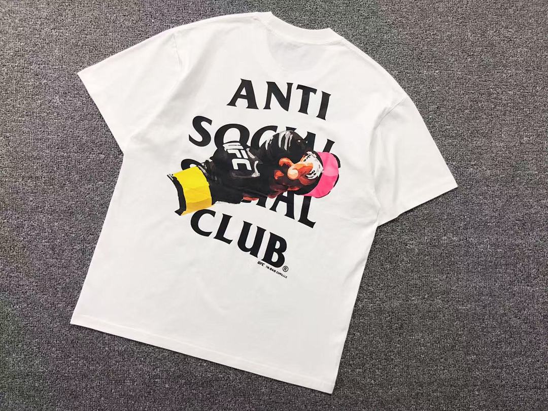 Christian Louboutin 85 ANTI SOCIAL CLUB T-SHIRT - Image 6