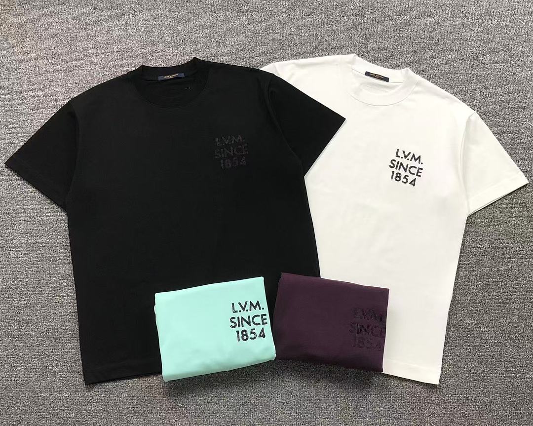 Louis Vuitton 125 L⭐ T-SHIRT 52070406147 (Im 170Cm 60Kg I Wear Size L In The Phot) - Image 5