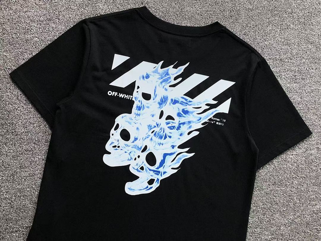 Off-White 98 OFF-WHITE T-SHIRT 503120319 (Im 170Cm 60Kg I Wear Size L In The Phot) - Image 7