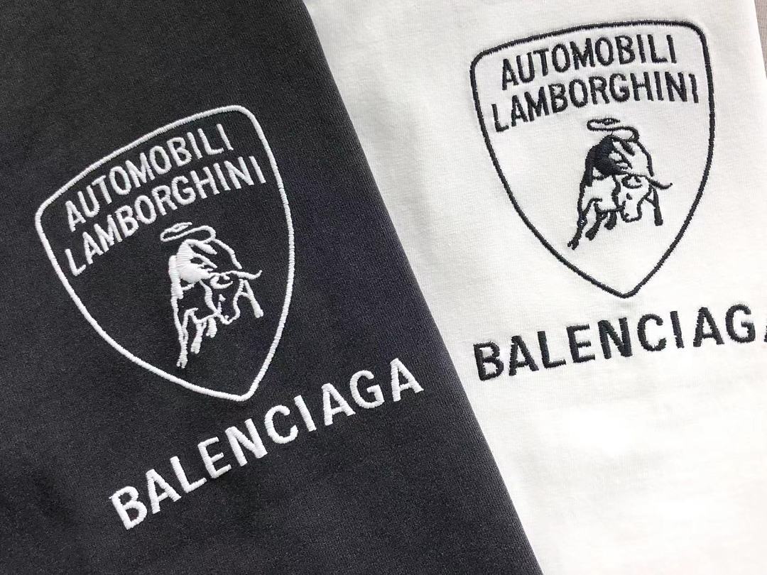 Balenciaga 125 B⭐L⭐⭐⭐IA⭐A T-SHIRT 5208070681 (Im 170Cm 60Kg I Wear Size S In The Phot) - Image 15