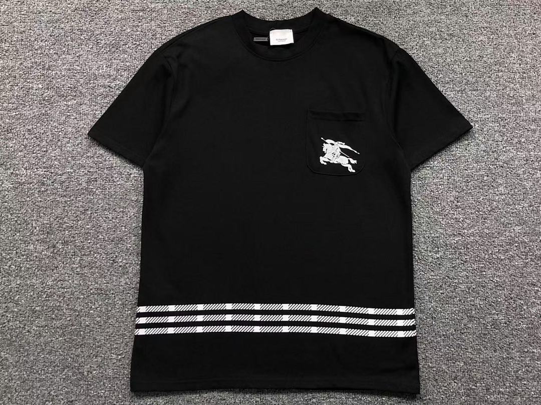Burberry 115 B⭐R⭐E⭐RY T-SHIRT 214212215 (Im 170Cm 60Kg I Wear Size M In The Phot) - Image 9