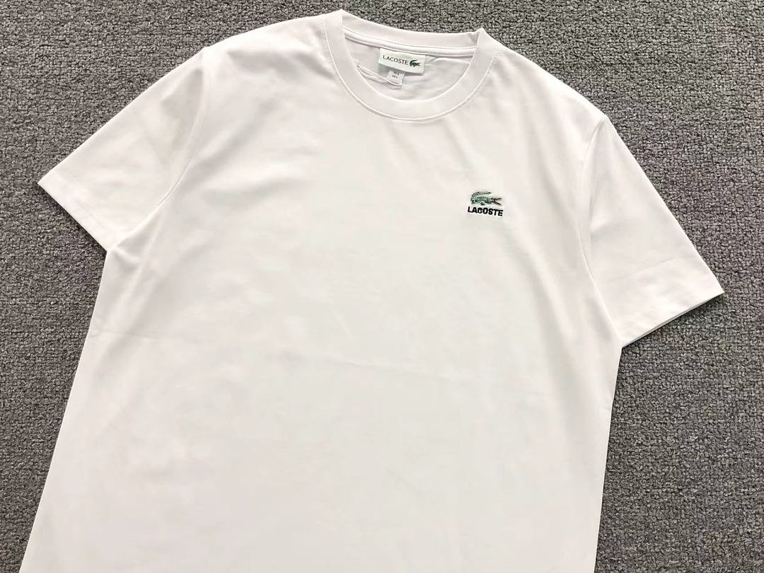 Lacoste 78 LACOSTE T-SHIRT 3206020103 (Im 170Cm 60Kg I Wear Size L In The Phot) - Image 9