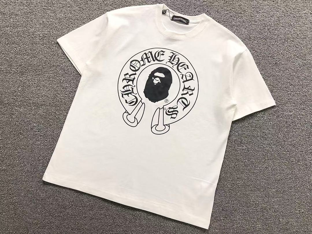 Bape 88 C⭐⭐OME HE⭐⭐TS BAPE T-SHIRT 1282602177 (Im 170Cm 60Kg I Wear Size M In The Phot) - Image 7