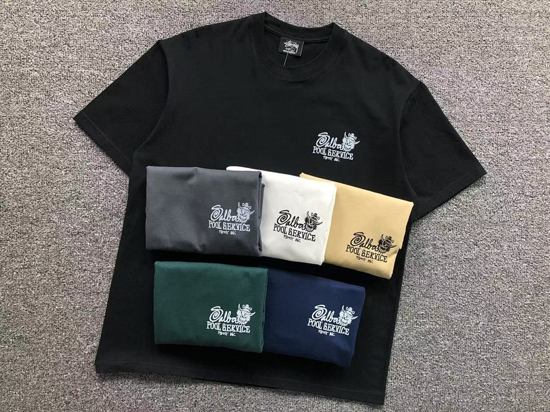 Stussy 78 STUSSY T-SHIRT 411131002 (Im 170Cm 60Kg I Wear Size L In The Phot) - Image 28