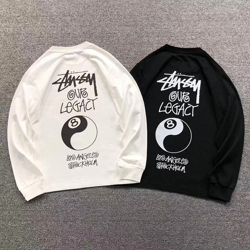 Stussy 115 STUSSY LONG SLEEVED 21101618125 (Im 170Cm 60Kg I Wear Size M In The Phot)