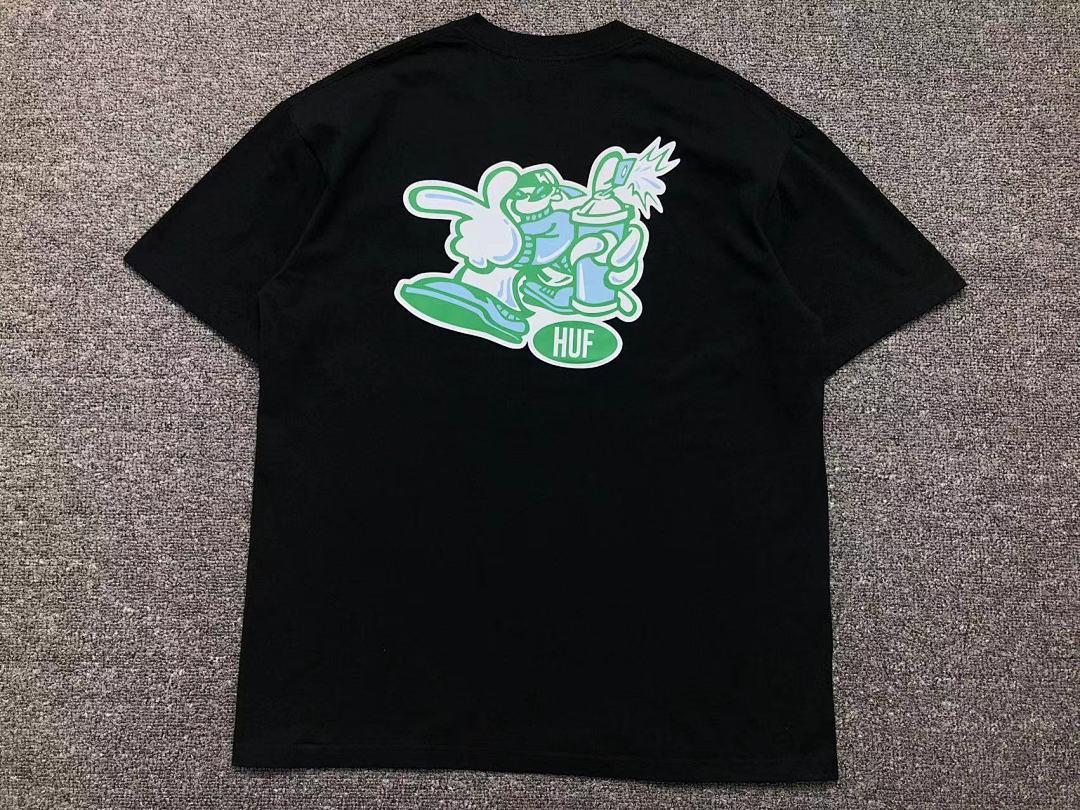 HUF 76 HUF T-SHIRT - Image 5