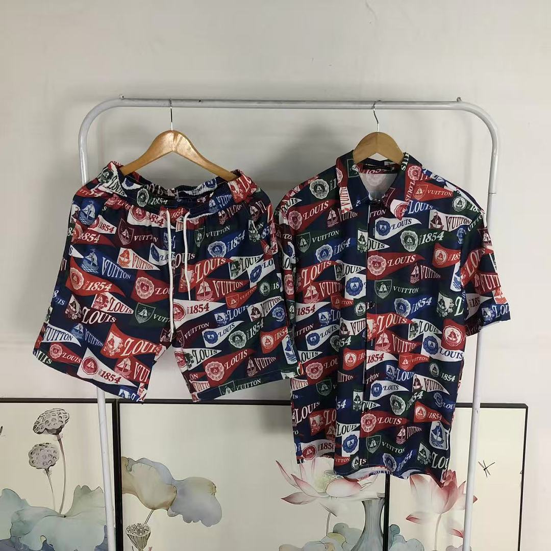 Louis Vuitton 165 L⭐ SHIRT SHORTS 3206062220 (Im 170Cm 60Kg I Wear Size L In The Phot) - Image 29