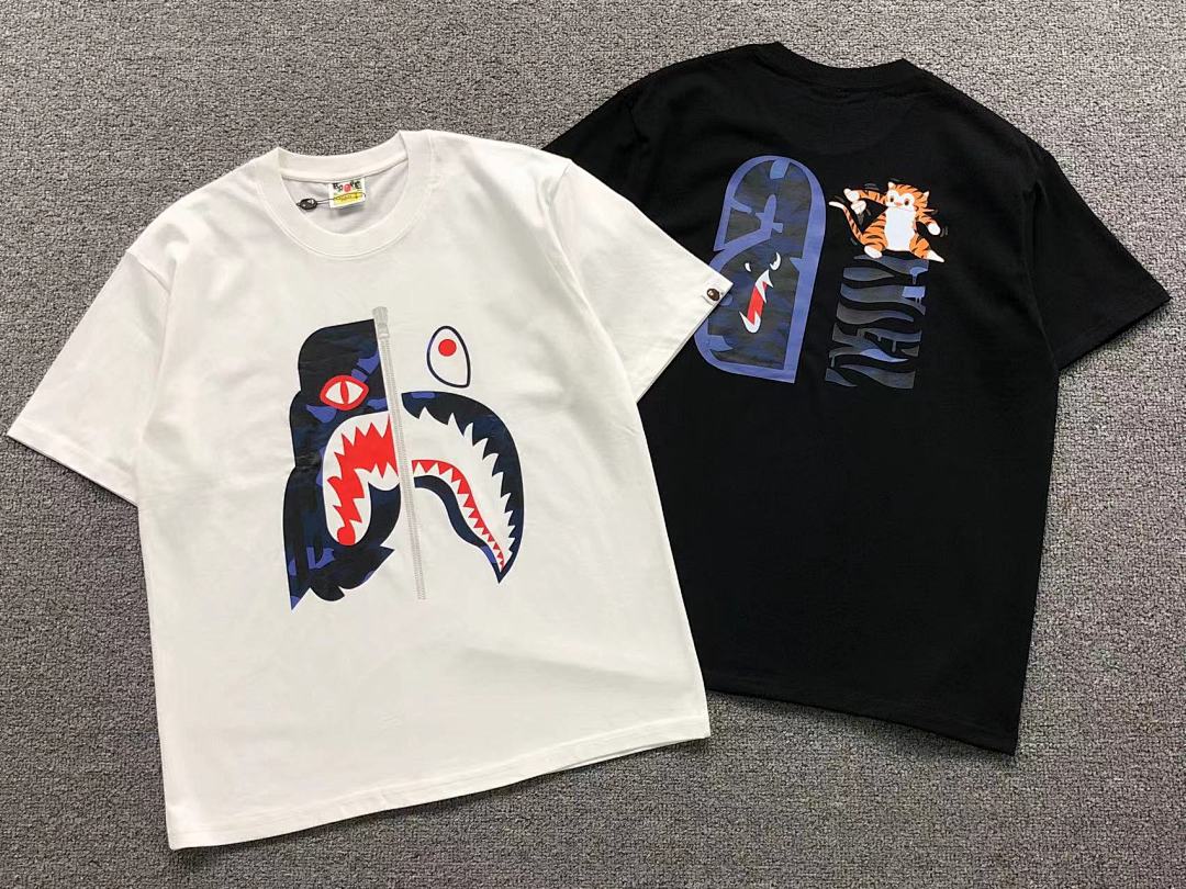 Bape 78 BAPE T-SHIRT 4203270198 (Im 170Cm 60Kg I Wear Size L In The Phot) - Image 5
