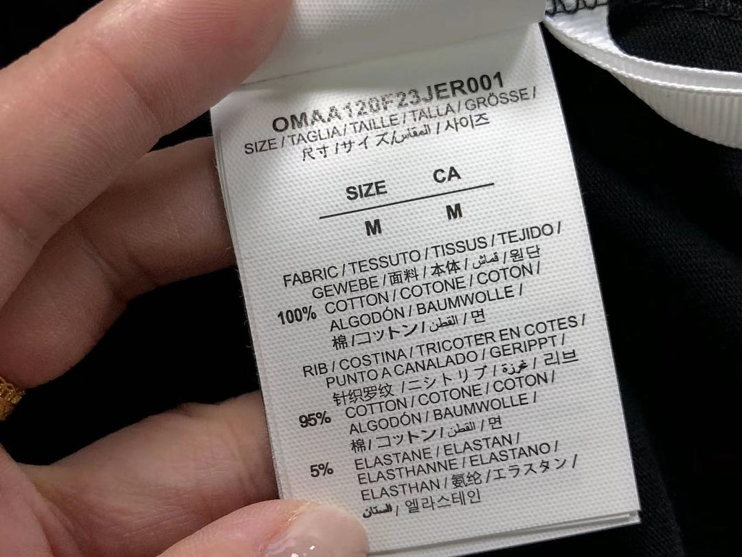 Off-White 118 OFF-WHITE T-SHIRT 42051426165 (Im 170Cm 60Kg I Wear Size M In The Phot) - Image 23