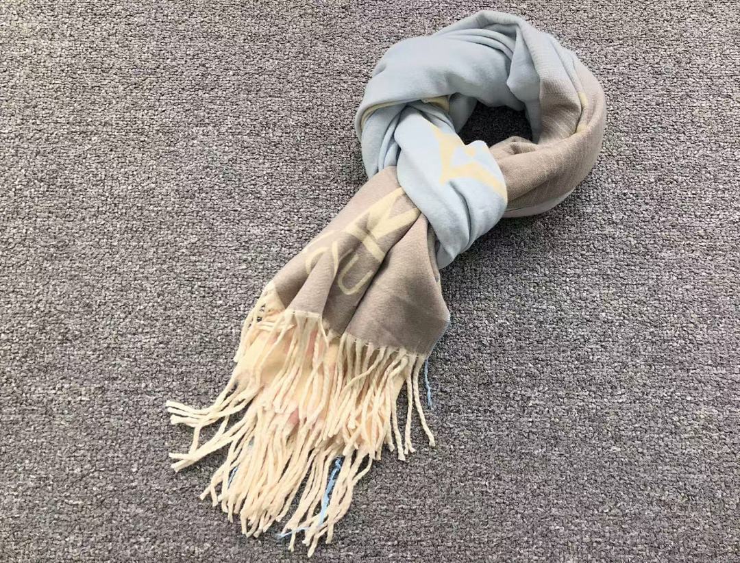 Louis Vuitton 85 L⭐ SCARF 218090376 (Long 186CM* Wide 63CM*) - Image 12