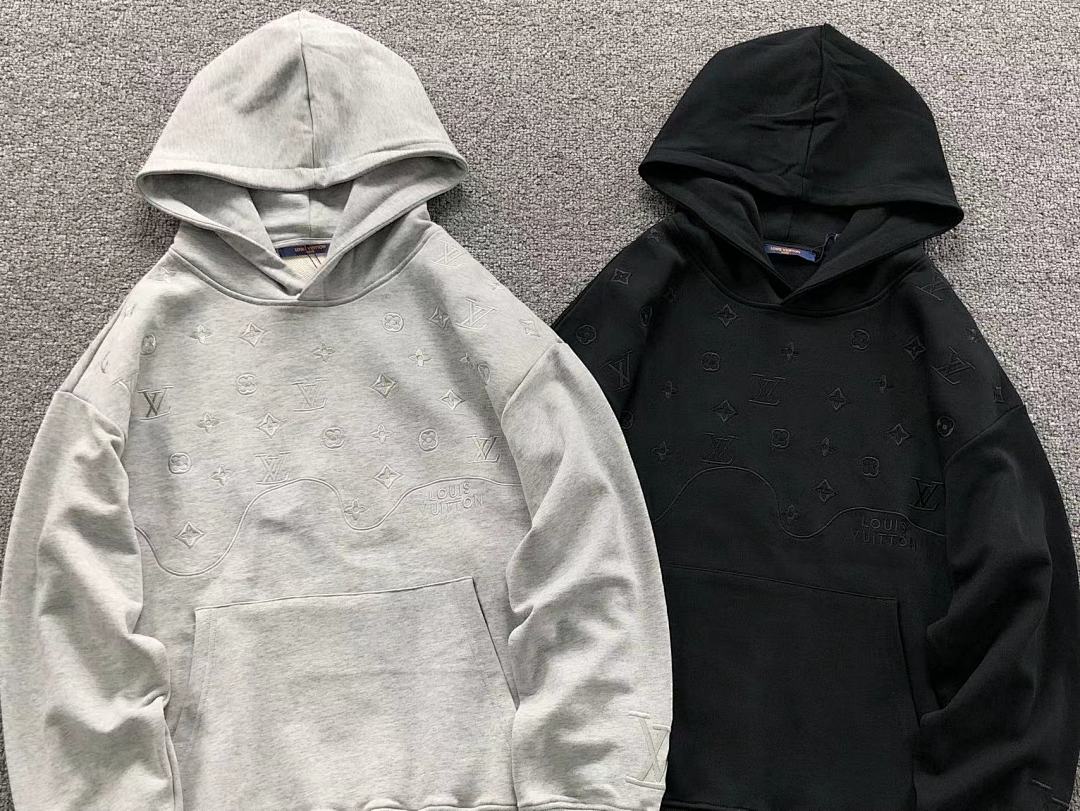 Louis Vuitton 195 L⭐ HOODIE 1111031552 (Im 170Cm 60Kg I Wear Size M In The Phot) - Image 6