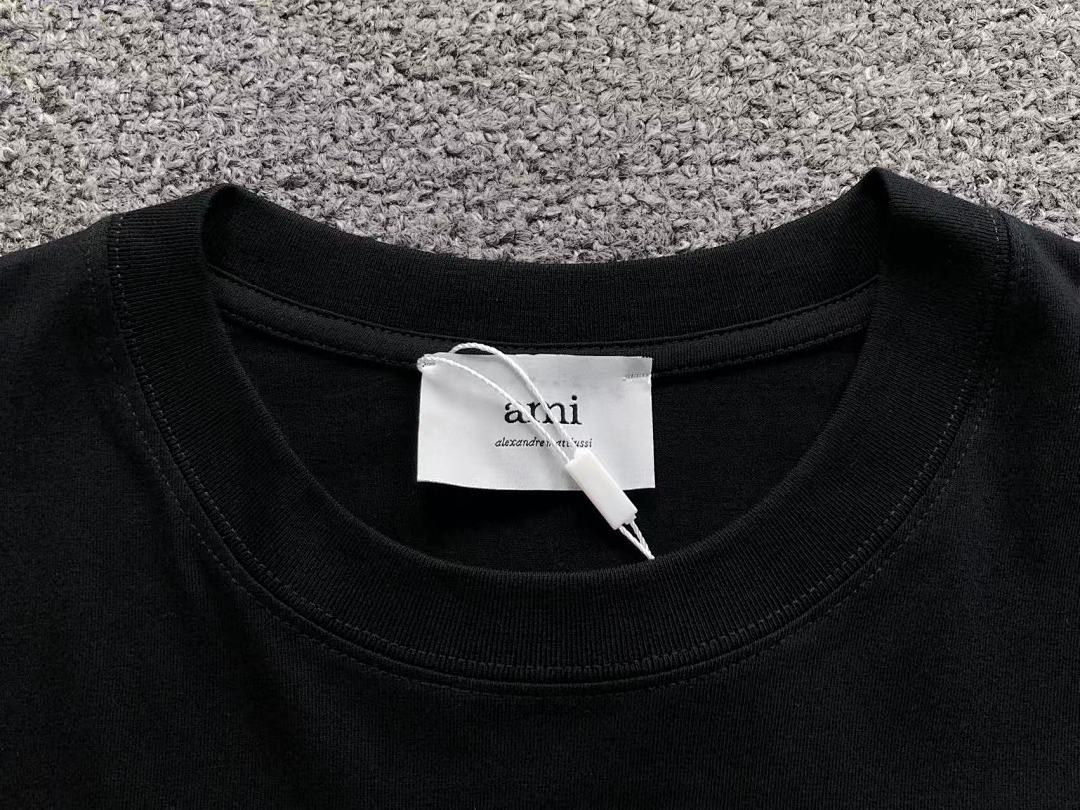 AMI 95 AMI T-SHIRT 3203201821 (Im 170Cm 60Kg I Wear Size M In The Phot) - Image 20