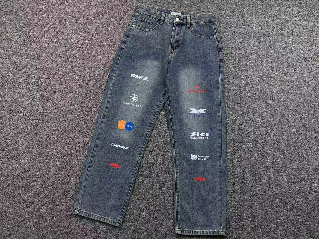 Balenciaga 208 B⭐L⭐⭐⭐IA⭐A TROUSERS 2201234917 (Im 170Cm 60Kg I Wear Size 30 In The Phot) - Image 10