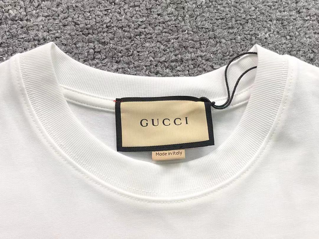 Gucci 135 G⭐C⭐I T-SHIRT 22050716125 (Im 170Cm 60Kg I Wear Size S In The Phot) - Image 12